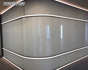 Manufactur standard White And Clear Color Privacy Glass -
 self-adhesive pdlc smart film  – Noyark
