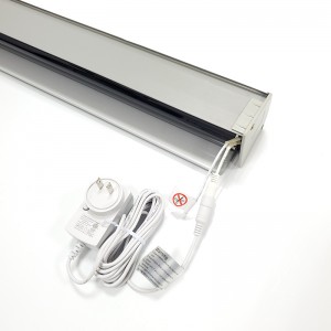 Online Exporter Hotel Bathroom Smart Glass Foil -
 wireless tubular motorized insulated roller blinds – Noyark