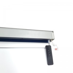 electric remote control wifi motorized roller blinds