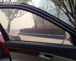 1.2m wide gray car window electric tint