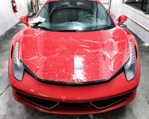 1.52x15M Transparent Car Painting Protective Sticker PPF Car Wrap Film