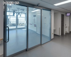 1000mm door 2500mm smart plcd film voor privacy