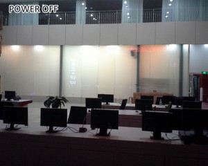 220v to 60v low voltage privacy glass film