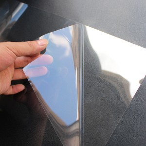 glass protection high clarity safety film 12 mil