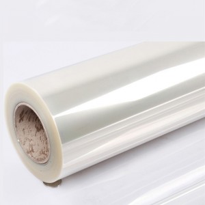 8mil safety transparent film for residential commercial window security