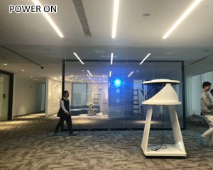 2017 China New Design Smart Glass For Bathroom - projection function smart film switchable for video display  – Noyark