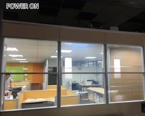Low MOQ for Switchable Smart Film -
 pdlc smart glass film for rooms offices partition – Noyark