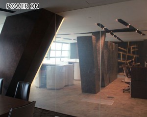 Factory selling Smart Film For Building -<br />
switch from transparent to opaque smart film - Noyark