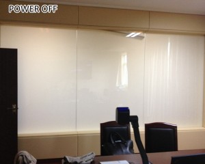 ultra clear self-adhesive glass smart film