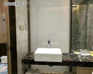 changeable pdlc privacy film for bathroom