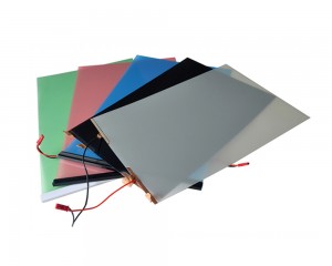 2020 new design colored pdlc electrochromic film