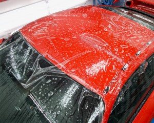 protection paint masking film for vehicle