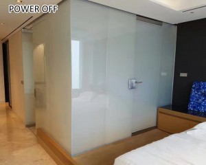 Factory best selling Transparent To Opaque Smart Film -
smart tinted glass for toilet partition – Noyark