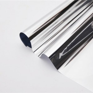 self-adhesive pet material reflective windows film