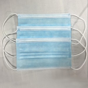 non woven disposable earloop face mask