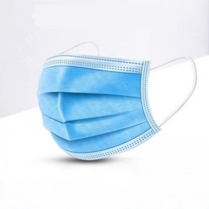 3 ply non-woven earloop protection face mask