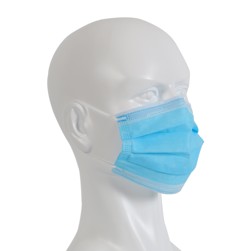 3 ply non-woven disposable face mask