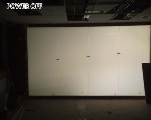 Chinese Professional Switchable Glass Electrochromic Tint - 0.5mm thickness smart film switchable for office building – Noyark