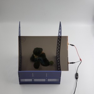 Rapid Delivery for Smart Film Black -
privacy partition black electrochromic smart film – Noyark