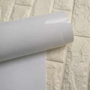 whiteout decorative film for glass