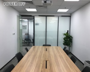 Big Discount Electric Window Film -
simply white liquid crystal glass film – Noyark