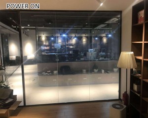 Special Design for Switchable Smart Glass Foil -
switchable opaque to transparent film glass – Noyark