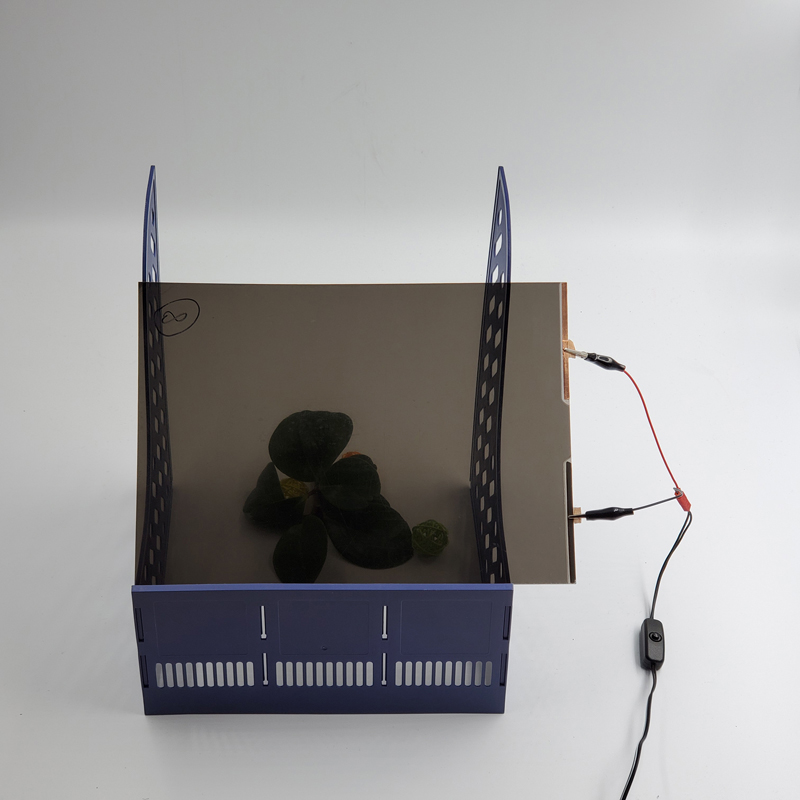 Factory Free sample Privacy Smart Glass Film -
black electrochromic smart film – Noyark detail pictures