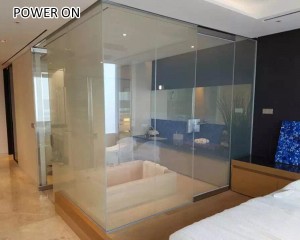 Original Factory Smart Film Hot -<br />
smart privacy glass for hotel bathroom - Noyark