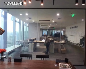 Wholesale Price China Electrochromic Self Adhesive Smart Film - 1 square meter price smart film switchable – Noyark