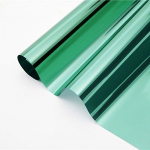 High definition Electric Control Glass Film -
 building glass green silver solar tint film – Noyark