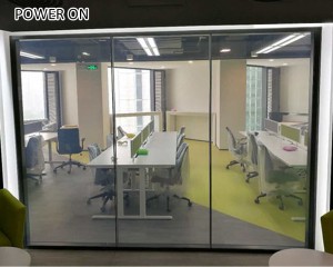 self-adhesive switchable PDLC film for conference room