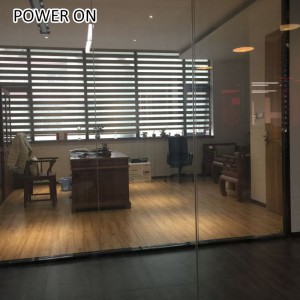 factory Outlets for Black Electrochromic Smart Film -
switch white and clear color privacy glass – Noyark