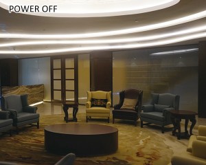 OEM Customized Dimmable Smart Glass Film -
top quality electrically switchable smart glass – Noyark