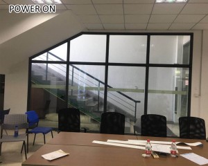 Good Quality Electrochromic Film Dimmable -
 self-adhesive PDLC film for building glass – Noyark