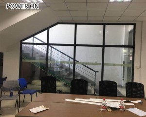 Good Quality Electrochromic Film Dimmable -
self-adhesive PDLC film for building glass – Noyark