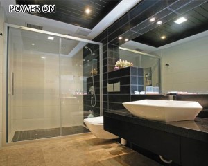 OEM/ODM Factory Smart Glass Film Door -<br />
 pdlc switch glass film for toilet - Noyark