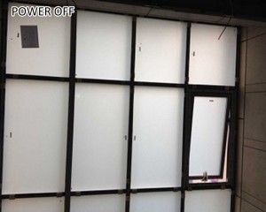 Top Suppliers Dimming Smart Glass Film - self-developed switchable film  – Noyark