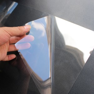 8 mil clear protective building window film