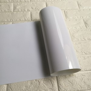 whiteout decorative film for glass