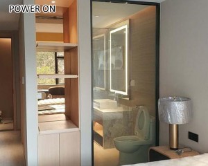 China Gold Supplier for Electrochromic Glass Film - pdlc frosted privacy glass film for bathroom – Noyark