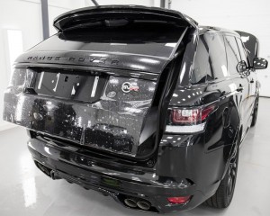 8mil fast recovery clear bra paint protection film