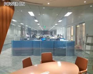 Bottom price Switchable Smart Window Film For Building -<br />
2019 most popular smart privacy glass film - Noyark