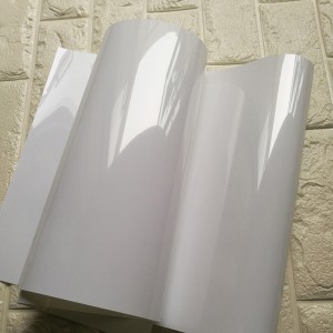 whiteout decorative film for glass