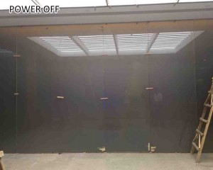 Bottom price Electronic Window Film -
 electronically controlled electrochromic pdlc glass film  – Noyark