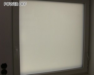 high transparency electronic window smart film