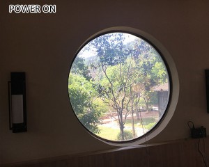 switchable magic smart glass pdlc film