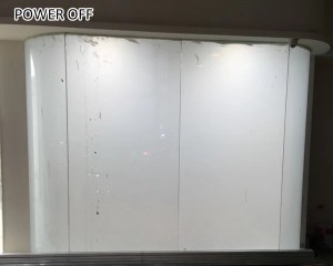 China verre commutable Auana LCD