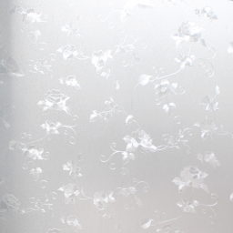Environmentally-friendly frosted film glass