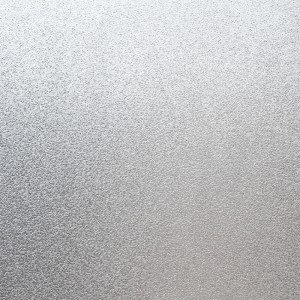 static plain frosted pvc film