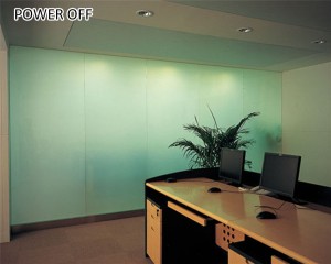 manual changeable low voltage electrochromic film dimmable